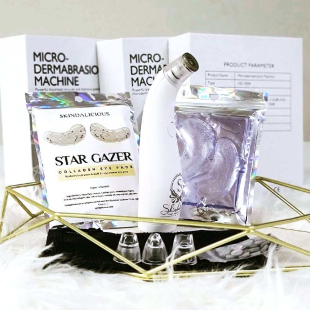 Skindalicious Blackhead Pore Vacuum Device